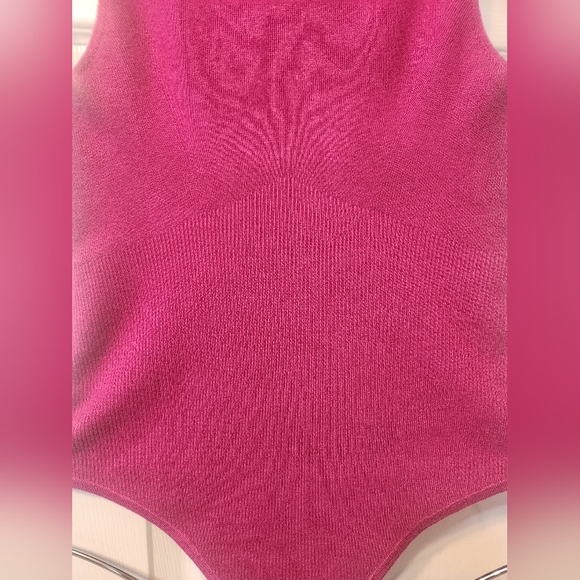 EXPRESS BODY CONTOUR SWEATER BODYSUIT - Picture 6 of 10